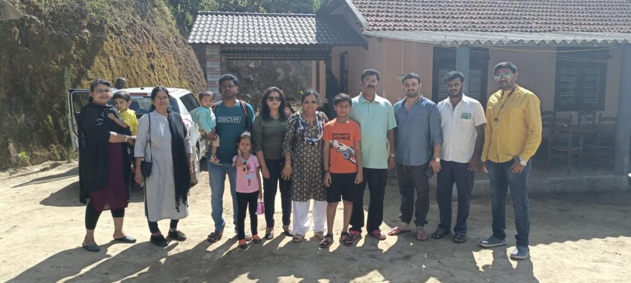 Darshan'S Home Stay マディケーリ エクステリア 写真